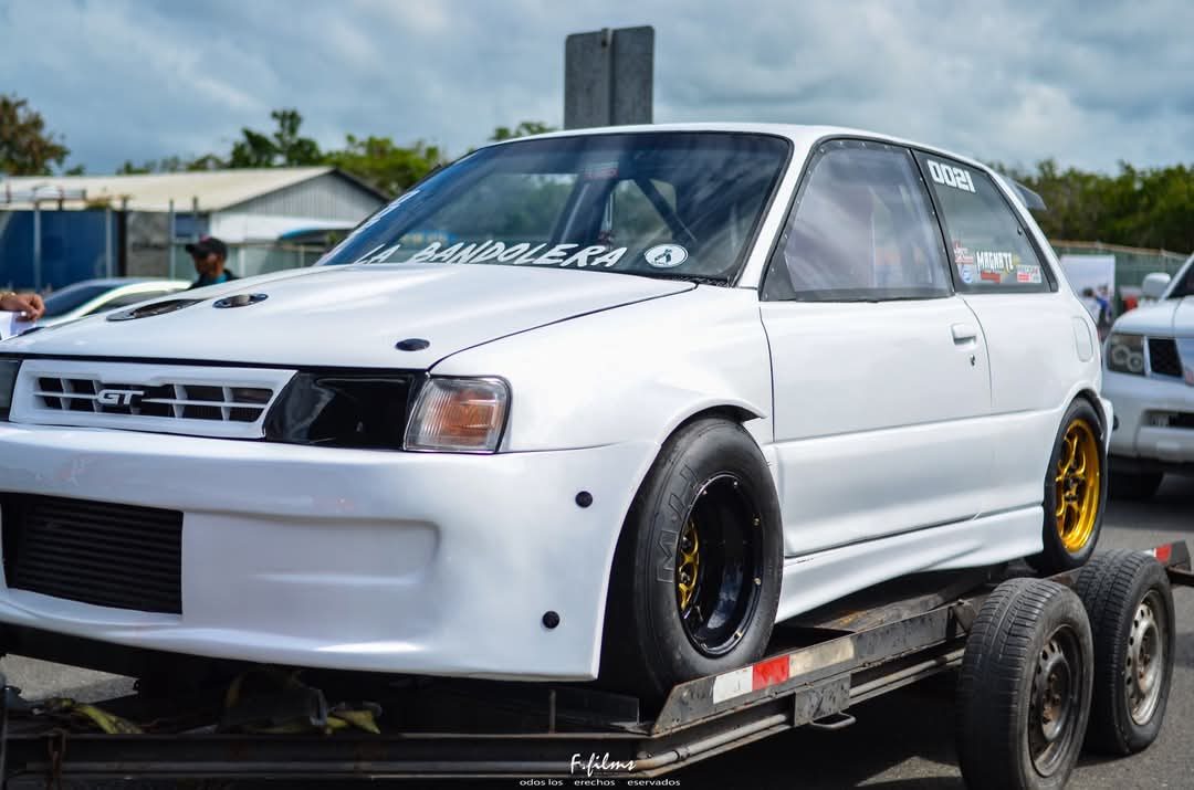 La Bandolera, Toyota Starlet GT de dragueo de Franklin Morillo
