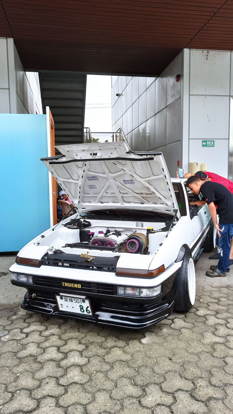 El Trueno de Juan TRD, Toyota Sprinter Trueno AE86 con turbo